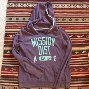 Purple Mission Dist Hoodie